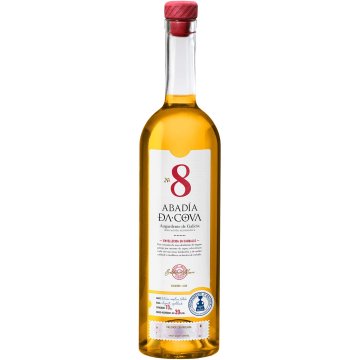 Aguardiente De Orujo Abadía Da Cova N. 8 Añejo 39º 70 Cl