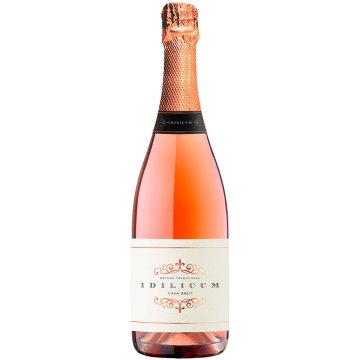 Cava Idilicum Brut Rosat 12º 75 Cl