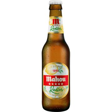 Cervesa Mahou Radler Vidre 1/3 Retornable