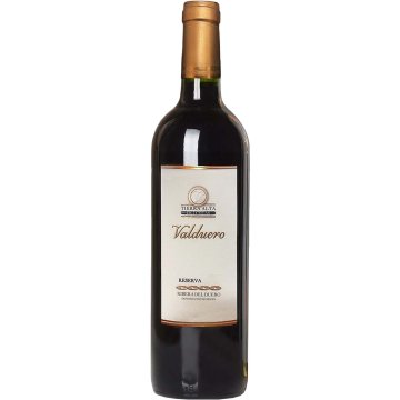 Vi Valduero 2 Cotas Tempranillo Negre Reserva 14º 75 Cl