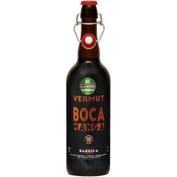 Vermut Bocamanga Rojo 15º 75 Cl