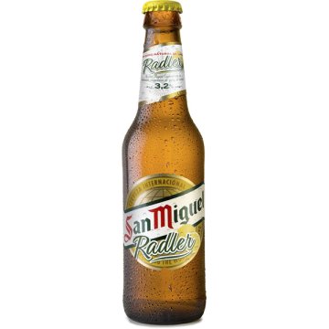 Cervesa San Miguel Radler Vidre 1/5 Retornable