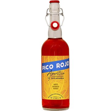 Aperitiu Bocamanga Pico Rojo 15º 75 Cl