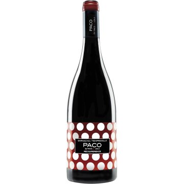 Vi Paco Garnacha-tempranillo Negre 14º 75 Cl