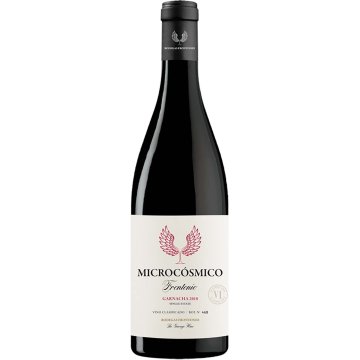 Vino Microcosmico Garnacha Tinto 2018 13.5º 75 Cl