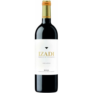 Vino Izadi Tinto Crianza 14º 75 Cl