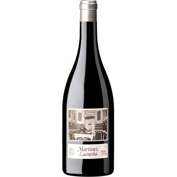 Vino Martínez Lacuesta La Sucursal Tinto 2019 14.85 º 75 Cl