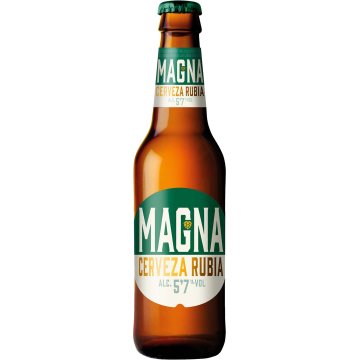 Cerveza Magna Vidrio 33 Cl