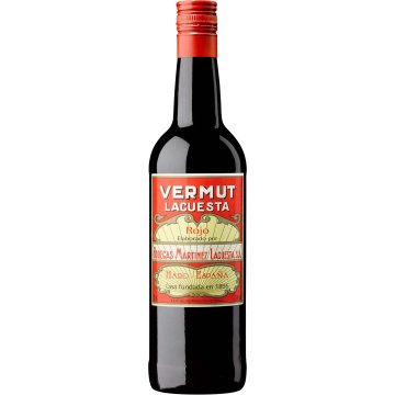 Vermut Lacuesta Rojo 14.9º 75 Cl