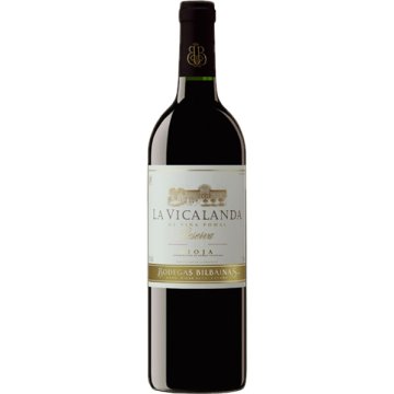 Vino La Vicalanda Tinto Reserva 13º 75 Cl