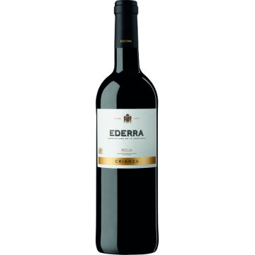 Vino Ederra Tinto Crianza 13.5º 75 Cl