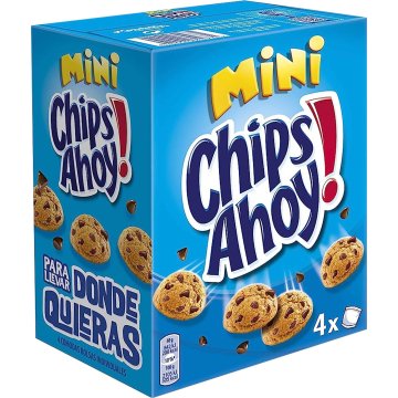 Galetes Chips Ahoy Mini 160 Gr