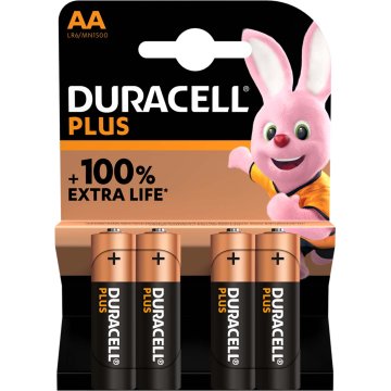 Pilas Duracell Plus Aa Lr06 Blister