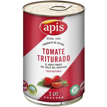 Tomate Apis Triturado Lata 400 Gr