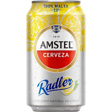 Cervesa Amstel Radler Llauna 33 Cl