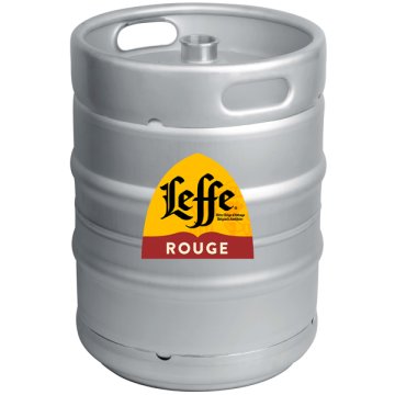 Cerveza Leffe Rouge 6.6º Barril 30 Lt Retornable