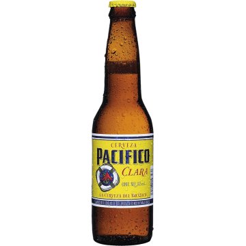 Cervesa Pacifico Clara 4.5º Ampolla 35 Cl Sr