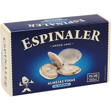 Cloïsses Espinaler Extra Al Natural 15/20 Llauna Ro 90 Ml