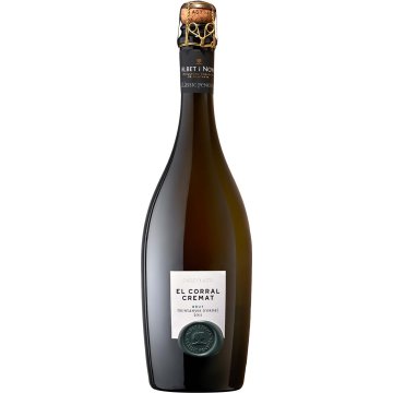 Vino Espumoso Albet I Noya El Corral Cremat Brut 2013 12.5º 75 Cl