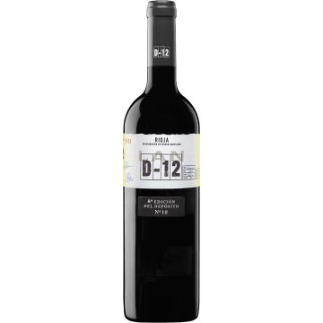 Vino Lan D-12 Tinto Crianza 2020 13.5º 75 Cl Sr