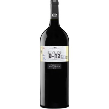 Vino Lan D-12 Tinto 13.5º Magnum 1.5 Lt Sr