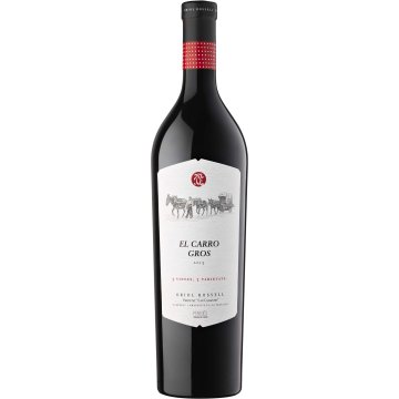 Vino Oriol Rossell El Carro Gros Tinto 2017 13.5º 75 Cl