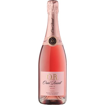 Cava Oriol Rossell Brut Rosado 2021 11.5º 75 Cl Sr