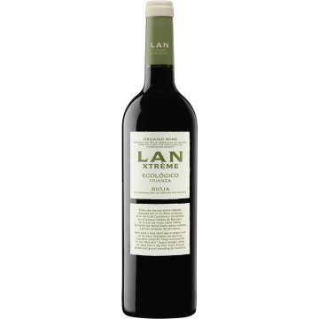 Vino Lan Xtrem Tinto Crianza 2019 14º 75 Cl Sr