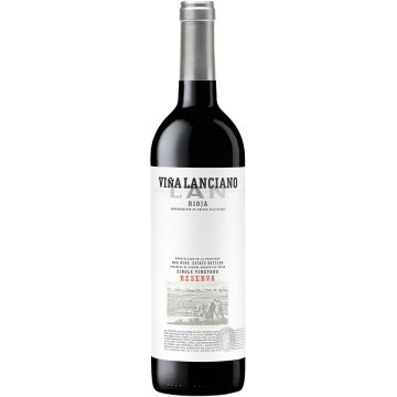 Vino Lanciano Tinto Reserva 2017 13.5º 75 Cl Sr