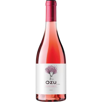 Vino Ozu Merlot Rosado 2023 13.5º 75 Cl