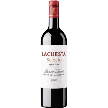 Vino Lacuesta Selecto Tinto Crianza 14º 75 Cl