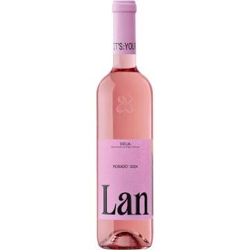 Vino Lan Rosado 13º 75 Cl
