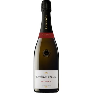 Vino Espumoso Raventós I Blanc De La Finca Brut Nature 12.35º 75 Cl Sr