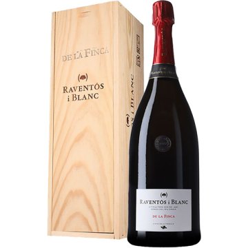 Vino Raventos I Blanc De La Finca Blanco 2022 12.35º Estuche Madera 1.5 Lt