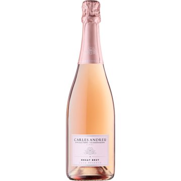 Cava Carles Andreu Brut Rosado Reserva 2023 11.5º 75 Cl