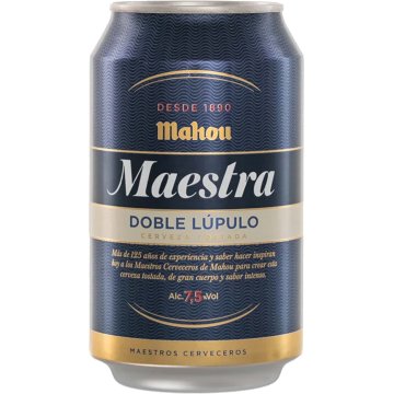Cervesa Mahou Maestra 6.1º Llauna 33cl