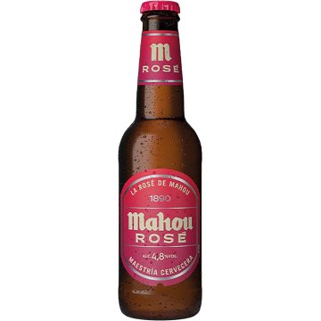 Cervesa Mahou Rose 4.8º Ampolla 1/3 Sr