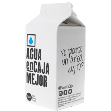 Aigua En Caja Mejor Brik 330 Ml
