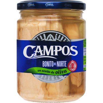 Bonítol Campos En Oli D'oliva Pot 450 Gr