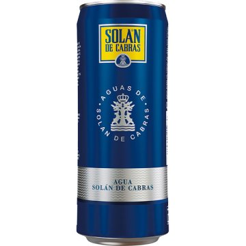 Aigua Solán De Cabras Llauna Sleek 33 Cl