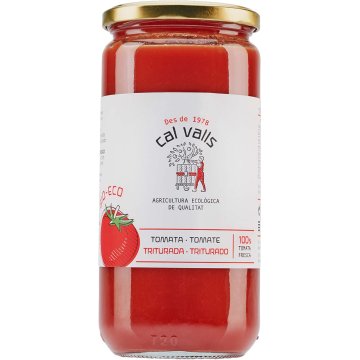 Tomate Cal Valls Eco Triturado 670 Gr Sr
