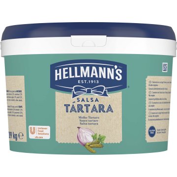 Salsa Hellmann's Tartara Cubo 3 Lt