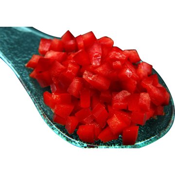 Pimiento Rojo Mias 10x10 Congelados 2.5 Kg