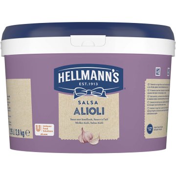 Salsa Hellmann's All I Oli Cubell 3 Kg