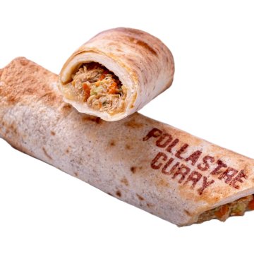 Burrito Enrollao Pollastre Curry 150 Gr