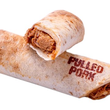Burrito Enrollao Pulled Pork 150 Gr