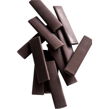 Bastones De Chocolate Chocovic Puro 100% Cacao 8 Cm 1.7 Kg