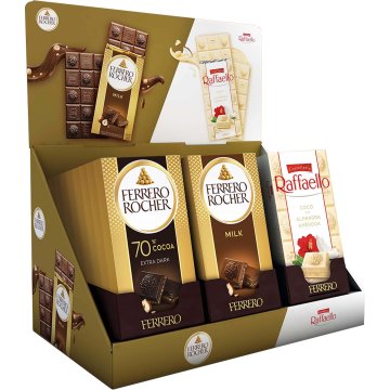 Expositor Xocolata Ferrero Rocher Pleasure 24 U