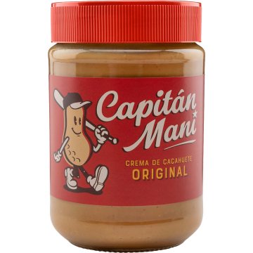 Crema De Cacauet Capitán Mani 340 Gr