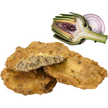 Patatas Salt Del Sallent De Olot Rellenas De Alcachofa P-2 25u